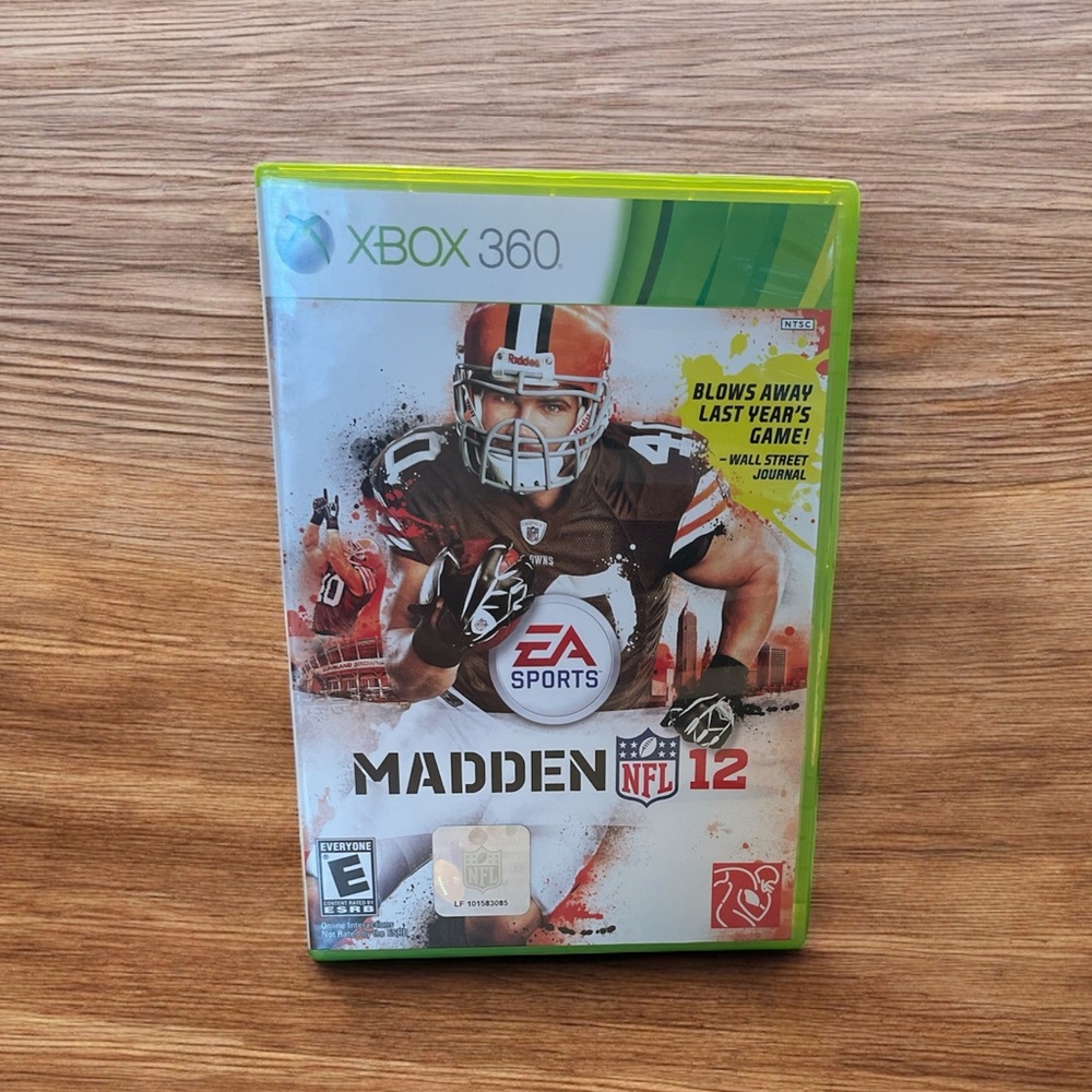 Madden NFL 12 Xbox 360 Game